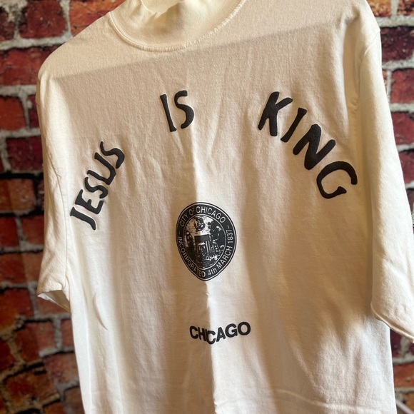 NEW Kanye West Jesus Is King Chicago Merch size Small - Picture 5 of 6